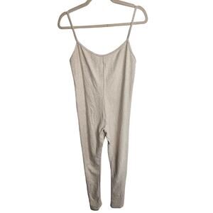 All Fenix Anthropologie Jumpsuit One Piece Jumpsuit Women L Tan Jumpsuit Women